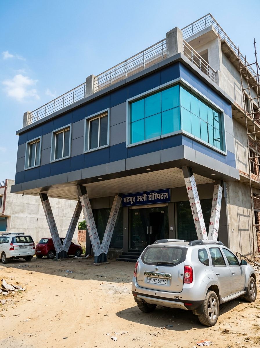 Mahmood Ali Hospital campus building